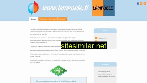 lampoele.fi alternative sites