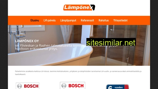 lamponex.fi alternative sites