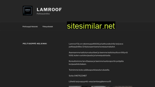 lamroof.fi alternative sites