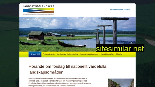 landsbygdslandskap.fi alternative sites