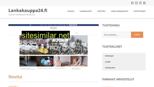 Lankakauppa24 similar sites