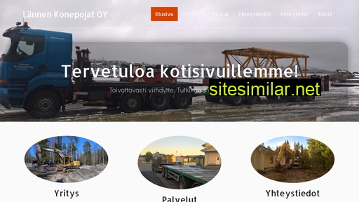 lannenkonepojat.fi alternative sites