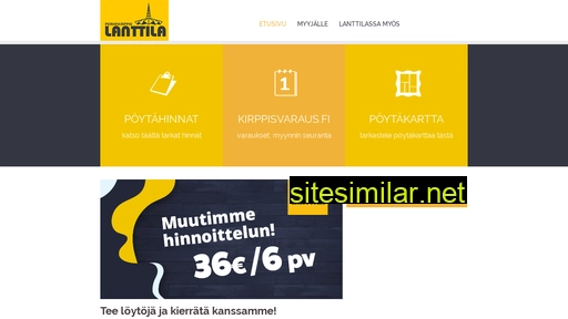 lanttila.fi alternative sites