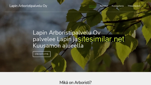 lapinarboristi.fi alternative sites