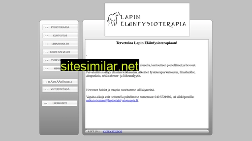 Lapinelainfysioterapia similar sites