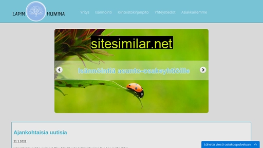 lapinhumina.fi alternative sites