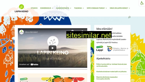 lapinkeino.fi alternative sites