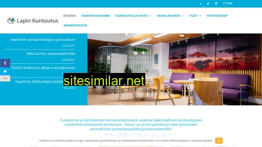 lapinkuntoutus.fi alternative sites