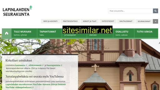 lapinlahdenseurakunta.fi alternative sites