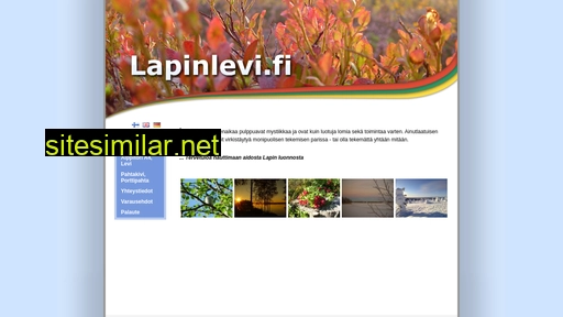 lapinlevi.fi alternative sites