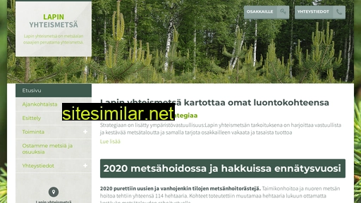 lapinyhteismetsa.fi alternative sites