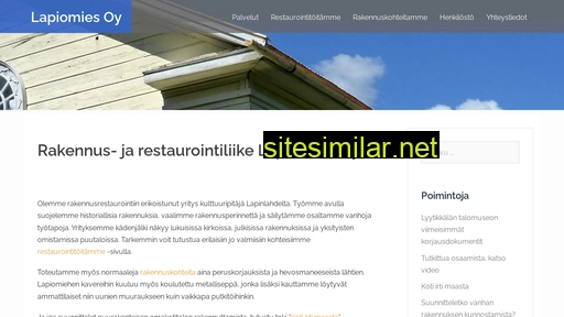 lapiomies.fi alternative sites