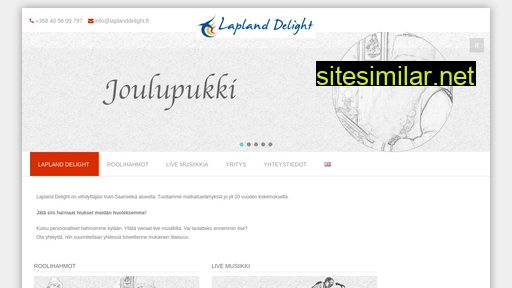 laplanddelight.fi alternative sites