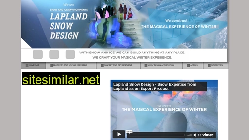 Laplandsnowdesign similar sites