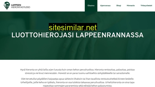 lappeenhierontastudio.fi alternative sites