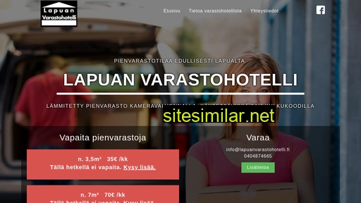 lapuanvarastohotelli.fi alternative sites