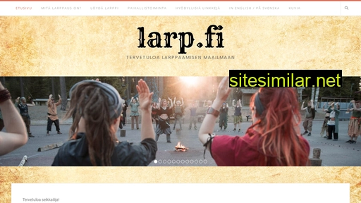Larp similar sites