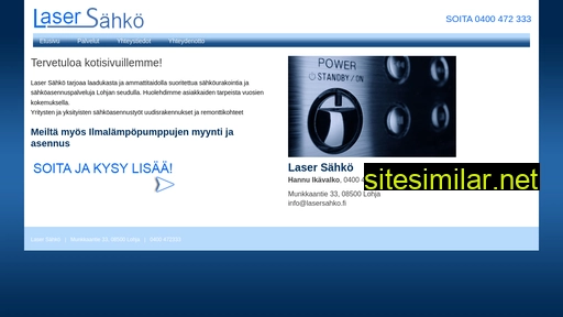 lasersahko.fi alternative sites