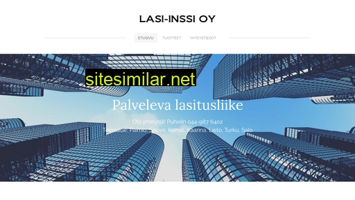 lasi-inssi.fi alternative sites