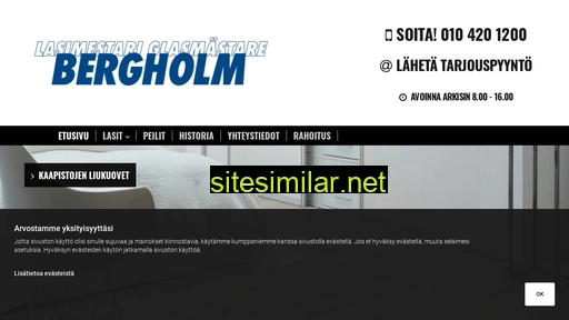 lasimestaribergholm.fi alternative sites