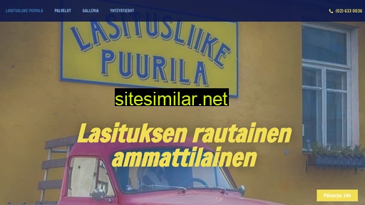 lasitusliikepuurila.fi alternative sites