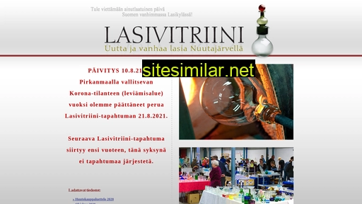 lasivitriini.fi alternative sites