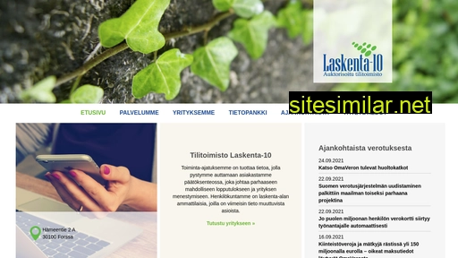 laskenta-10.fi alternative sites