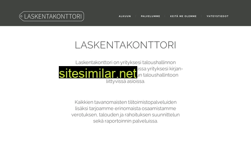 laskentakonttori.fi alternative sites