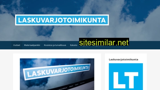 laskuvarjotoimikunta.ilmailuliitto.fi alternative sites