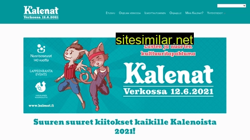 lastenkalenat.fi alternative sites