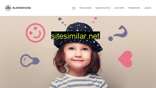 lastenvuosi.fi alternative sites
