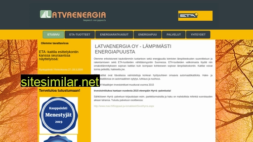 latvaenergia.fi alternative sites