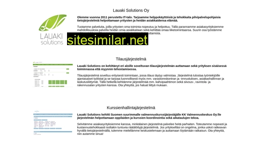 lauaki.fi alternative sites