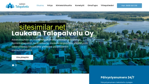 laukaantalopalvelu.fi alternative sites