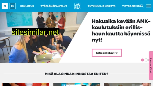 laurea.fi alternative sites