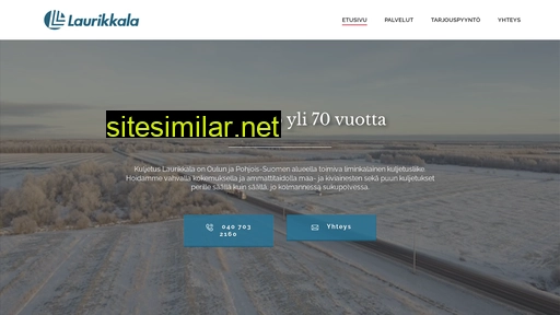 laurikkala.fi alternative sites