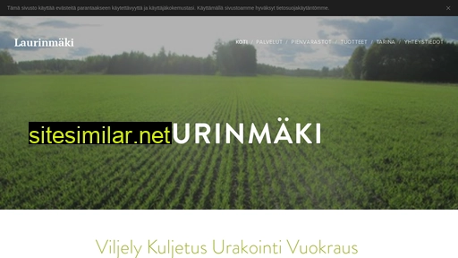 laurinmaki.fi alternative sites