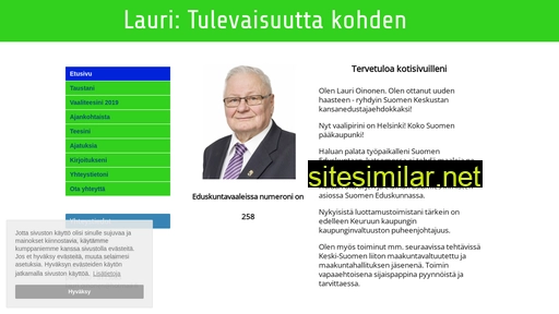 laurioinonen.fi alternative sites