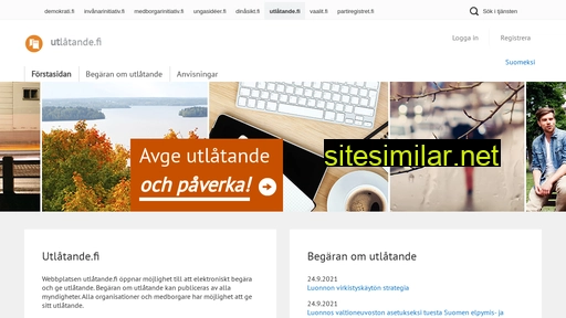 lausuntopalvelu.fi alternative sites