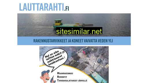 lauttarahti.fi alternative sites