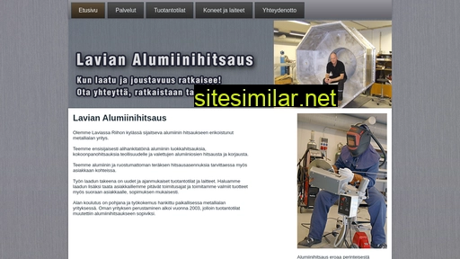 lavianalumiinihitsaus.fi alternative sites