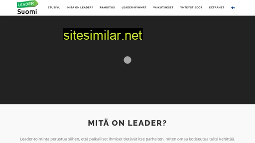 leadersuomi.fi alternative sites