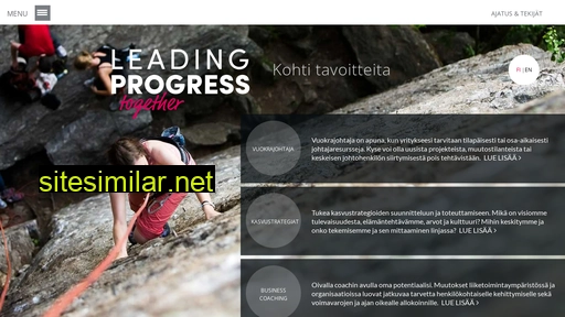leadingprogress.fi alternative sites