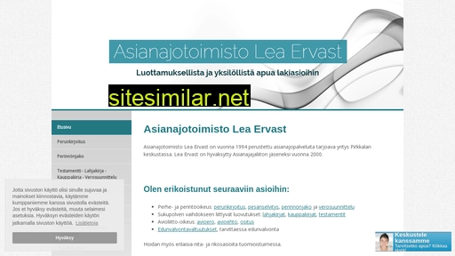leaervast.fi alternative sites