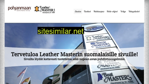 leathermaster.fi alternative sites