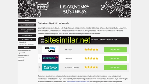 Learningbusiness similar sites