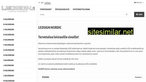 ledsign.fi alternative sites