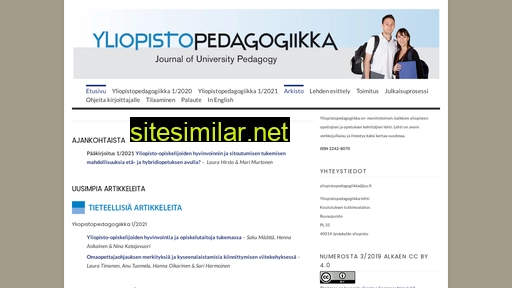 lehti.yliopistopedagogiikka.fi alternative sites
