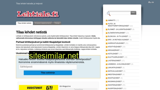 lehtiale.fi alternative sites