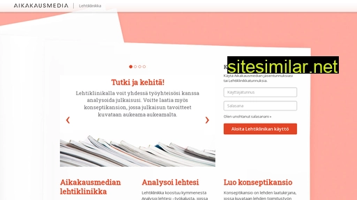 lehtiklinikka.fi alternative sites